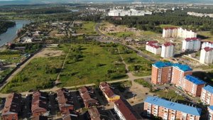 Ангарск. С высоты птичьего полета #1