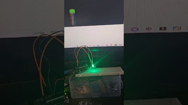 RGB LCD controlled by Python with TWO way communicatiosn via serial port