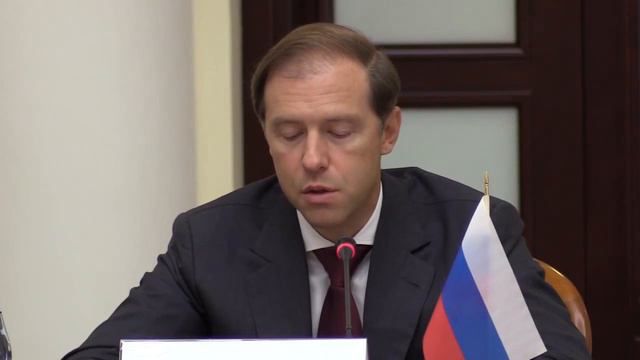 Денис Мантуров провел заседание российско словацкой Межправкомиссии смотреть онлайн