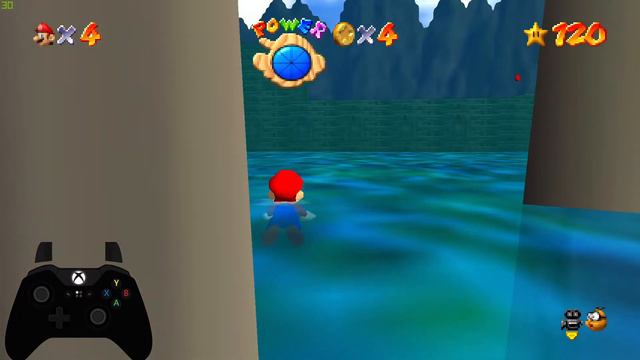 Super Mario 64 Speedrun Tutorial #01: Fast Swimming смотреть онлайн