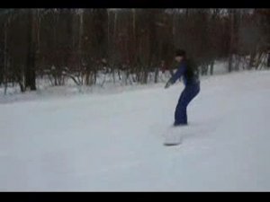 Сноубордисты