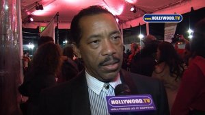 Obba Babatunde Supports Magic Johnson's 10th Annual Heroes in the Struggle Event