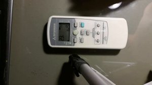 How to set time on Air conditioner Remote Controller Mitsubishi Heavy Duty