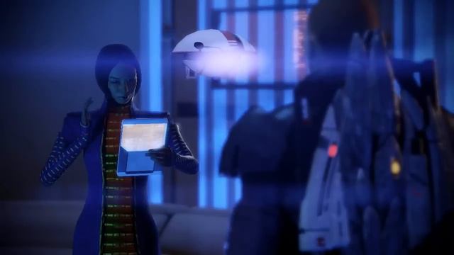 Mass Effect 2 - Shepard Punches The Reporter for Asking To Many Questions смотреть онлайн