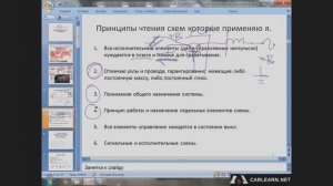 Основные принципы чтения электрических схем в авто.