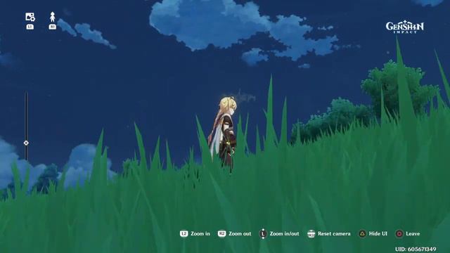 Celestia floating island of the gods is getting closer or bigger?! (Genshin impact) смотреть онлайн