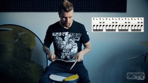 Акценты и алфавит Бенни Греба | Уроки барабанов