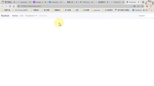 利用Bootstrap5快速做出導覽列Navbar【網頁設計教學】國平老美工網頁設計x教學 (附CC中文字幕) @kuopingsir смотреть онлайн