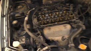 MITSUBISHI SPACE STAR, 1.8 MPI 4G93 SOCH. Замена прокладки клапанной крышки.