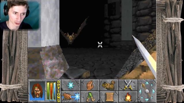Первый запуск - The Elder Scrolls II: Daggerfall смотреть онлайн