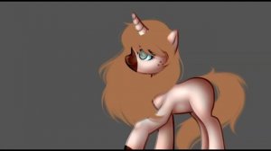 SPEEDPAINT: Обработка пони #1