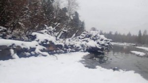 Верхняя Терсь, между вторым и третьим бродами.