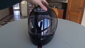 Японский шлем Arai Chaser X diamond black Распаковка и обзор