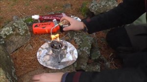 Kovea booster+1 Multifuel Stove