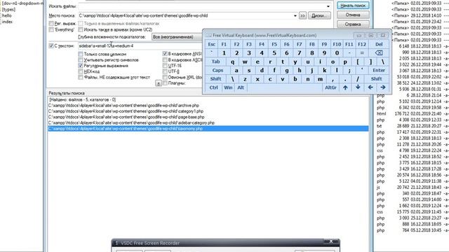 Ликбез по регулярным выражениям в Total Commander (likbez po regexp v totalcommander)