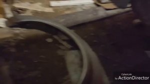 Нива 1990г. Новая жизнь. Ремонт арки заднего крыла без сварки