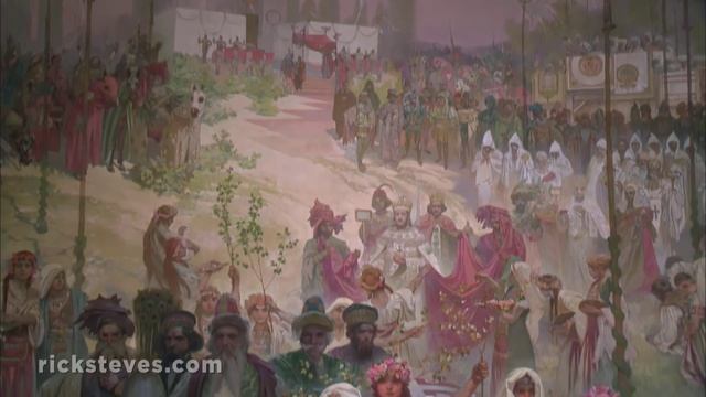 Prague, Czech Republic: Mucha's Masterpieces - Rick Steves’ Europe Travel Guide - Travel Bite смотреть онлайн