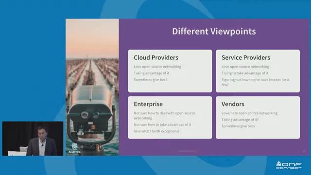Open Source in Networking: Ecosystem Update - Roy Chua, AvidThink - ONF Connect 19 смотреть онлайн