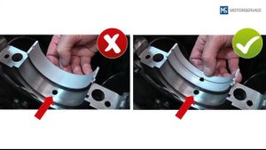 Установка подшипников скольжения   - uttr.ru