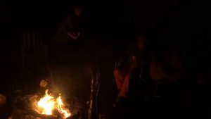 "Мы пойдем с тобой в лес по ягоды..." (В. Вихорев). Поёт М. Иконникова, гитара М. Каралдин.