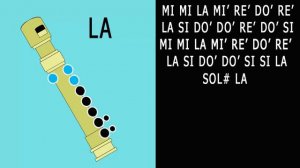 Tapion / La Ocarina / Flauta Tutorial / Notas Musicales