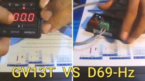 GV13T VS D69 Hz
