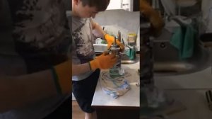Запрессовка коленвала Ветерок 8, Ветерок 12