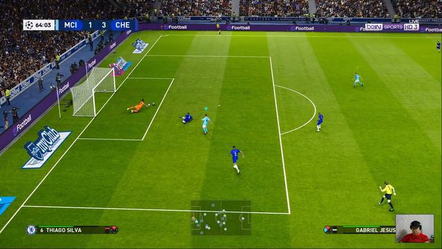 Manchester City vs Chelsea | Final UEFA Champions League | PES 2021 Gameplay PC смотреть онлайн