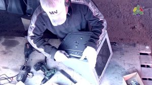 Утилизация мониторов и оргтехники, видео об утилизации оргтехники и как проводим утилизацию.
