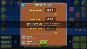 как пользоваться триггерами move,Pulse,Snake,Animate. в GD