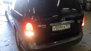 Ну вот и закончилась замена АКПП на MAZDA MPV.