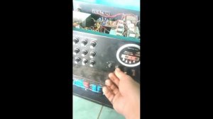 upgrade power amplifier king max 1882 agar suara bas menggelegar