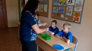 Занятие Геометрические фигуры (учитель -дефектолог)