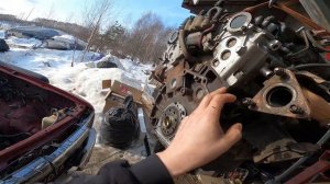 Что застучало в двигателе 3vze Toyota 4Runner | Подготовка к свапу на LS