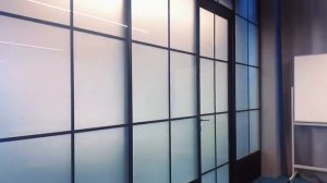 "ОРДО" Установка офисных стеклянных перегородок