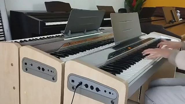 Test đàn Piano Casio PX 110 / Nhạc cụ Sunrise смотреть онлайн