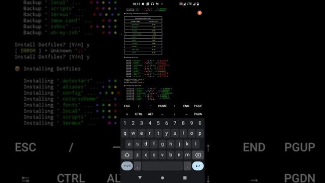 Linux Shell zsh смотреть онлайн
