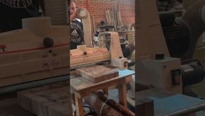 Торцевая Разделочная Доска из ореха!