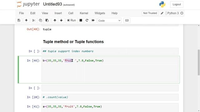 Tuple in Python in HINDI. Tuple in python for absolute beginners. Tuple with CodeBench. смотреть онлайн