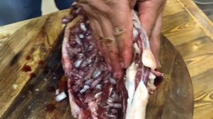 Как жарить стейк по-кавказски в Дагестане