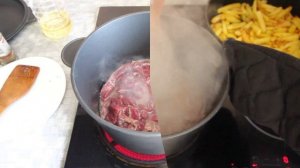 Видео рецепт оленины тушёной с солёными огурцами и картошкой: как вкусно приготовить мясо оленя