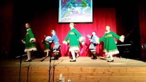 Хантыйский танец. 5 класс