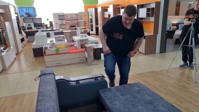 Обзор дивана Лидер-3 от фабрики Алга г.Кузнецк смотреть онлайн