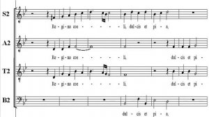 Victoria Ave Maria Alto 2 Score Double Choir