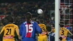 2 гола Игоря Яновского за французский ПСЖ (2000)