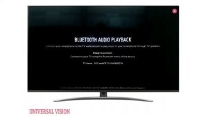 How to use Bluetooth audio playback feature in LG Smart TV - lg smart tv 32lm636bptb