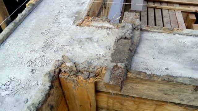 2016.07.01 Железобетонный пояс в опалубке