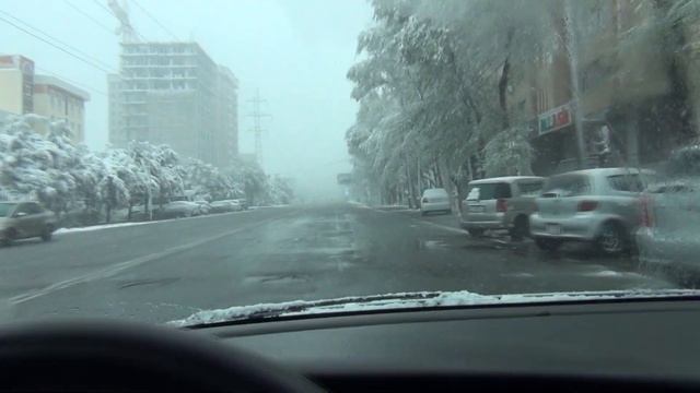 VLOG. Бишкек. По опустевшим улицам Бишкека... смотреть онлайн