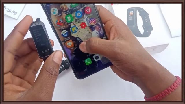 HUAWEI Band 4 Unboxing /review and First Look смотреть онлайн