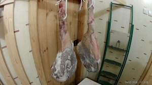 ИСПАНСКИЙ ХАМОН 14 МЕС. ПО - СИБИРСКИ! СДЕЛАЛ ЕГО САМ ПО ДОМАШНЕМУ!